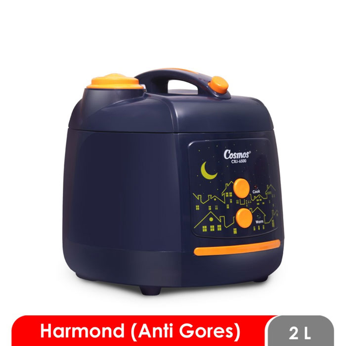 Cosmos Rice Cooker Harmond 3in1 2 L - CRJ6500R